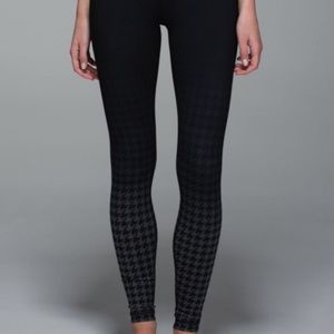 NWT Lululemon Herringbone Wunder Unders fall perf!